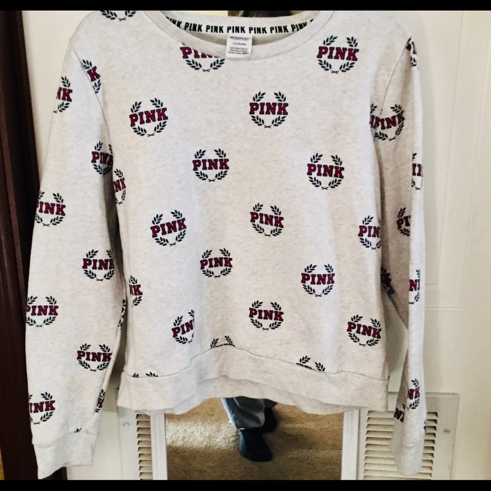 PINK Victoria Secret sweatshirt